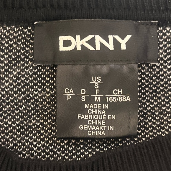 DKNY designer sweater. Fits like a medium. - Picture 5 of 7